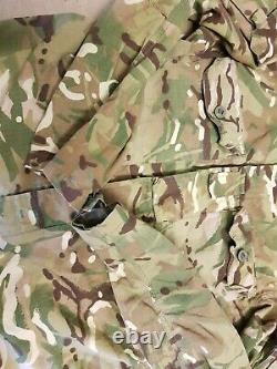 Rare British Army SAS Taiga MTP Multicam Field NR-09 MK2 Combat Shirt Large