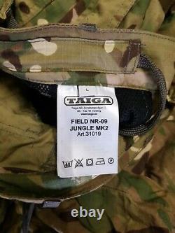 Rare British Army SAS Taiga MTP Multicam Field NR-09 MK2 Combat Trousers Large