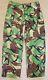 Rare British Army Sas Taiga Woodland Dpm Camo Tropical Trousers Size 34w 30l