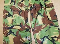 Rare British Army SAS Taiga Woodland DPM Camo Tropical Trousers Size 34W 30L