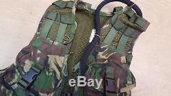 Rare British Army Woodland DPM UKSF NFM Tactical Bear Vest Size Medium