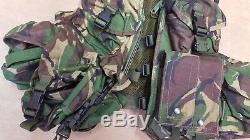 Rare British Army Woodland DPM UKSF NFM Tactical Bear Vest Size Medium