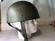 Rare British Mki Wwii Paratrooper Helmet With Leather Chin Strap 1943