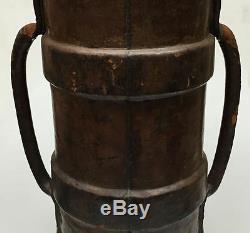 Rare British RCD Royal Carriage Department Leather Shell Carrier Military 27