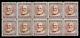 Rare, Confederate States, General Lee, High Value 10 Dollars, Set Of Ten Stamps