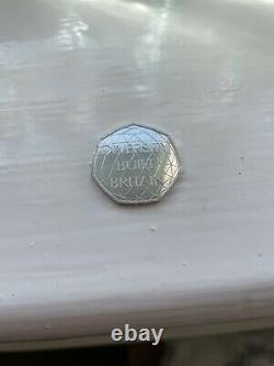 Rare DIVERSITY BUILT BRITAIN 2020 50p Coin
