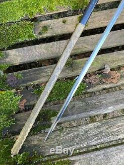 Rare Edward 8th Scottish Company of archers sword Edinburgh King's Bodyguard