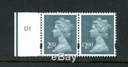 Rare Error! 2003 Machin £2 Missing £ in Value SG Y1747A unmounted MINT (D1035)