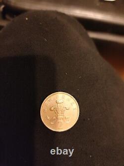 Rare! Great Britain 1979 2 New Pence