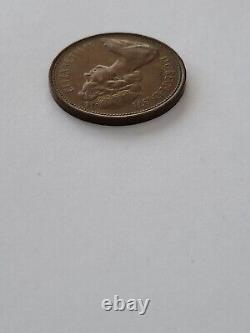 Rare Great Britain 2 New Pence, 1971