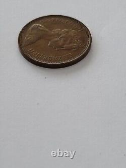 Rare Great Britain 2 New Pence, 1971