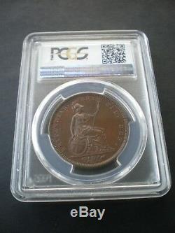 Rare Great Britain George IV 1826 Proof Bronzed Penny 1d PCGS PR64