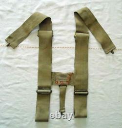 Rare Great Coat Carrier for the Patt. 1903 Bandolier Equipment, dated 1906