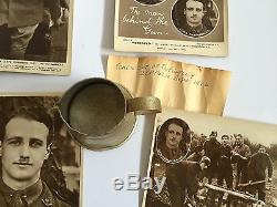 Rare Item Salvaged From Cuffley Airship Zeppelin shot down by Leefe Robinson