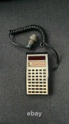 Rare Military Radio Data Hand Portable Pocket Terminal Gr Electronic Code Covert