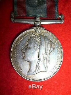 Rare North West Canada Medal 1885 to an Officer, 95th Manitoba Grenadiers