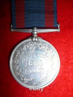 Rare North West Canada Medal 1885, unnamed as issued