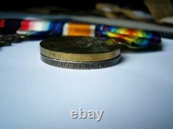 Rare OBE MBE WW1 Star British War Victory medal Captain Malyn of Braintree Essex