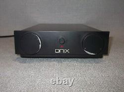 Rare ONIX OA21 Integrated Amplifier Great Britain 80's
