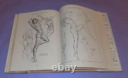Rare Original 1947 Andrew Loomis Figure Drawing For All Its Worth