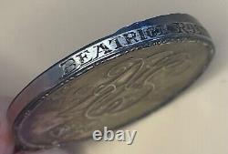 Rare Original Great Britain Uk 1935 King George V Jubilee Medal Named Unique