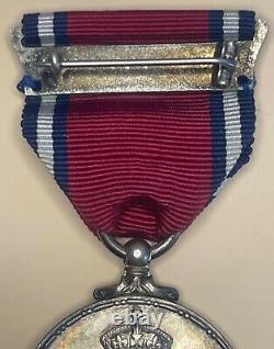 Rare Original Great Britain Uk 1935 King George V Jubilee Medal Named Unique