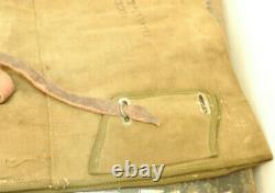 Rare Original Military WW2 M3A1 Scout Car Empty Rounds Canvas Bag Pouch (5325)