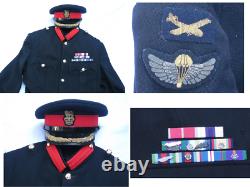 Rare Original SAS Staffordshire Regiment No 1 Four Pocket Dress Full Uniform