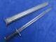Rare Original Us M1905/42 Bayonet And Scabbard Made By Wilde & Tool