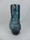Rare Original Vintage Whitefriars Mcm Art Glass Indigo Hoop Vase G. Baxter 9680