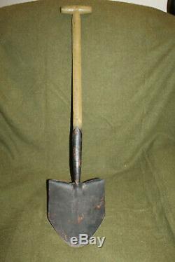Rare Original WW2 British Army Engineers Full Size Entrenching Shovel, 1943 d