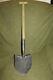 Rare Original Ww2 British Army Engineers Full Size Entrenching Shovel, 1943 D