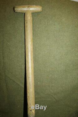 Rare Original WW2 British Army Engineers Full Size Entrenching Shovel, 1943 d