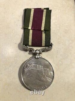 Rare Pre WW1 British Army Tibet Expedition 1903-04 Campaign Medal Silver