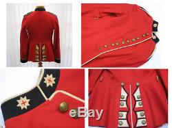Rare Pre WW2 British Cold Stream Guards NCOs Scarlet Red Tunic Dated 1938