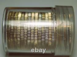 Rare Proof Roll (20 Coins) Great Britain 1970 2 Shilling CoinsLast Year EverFS