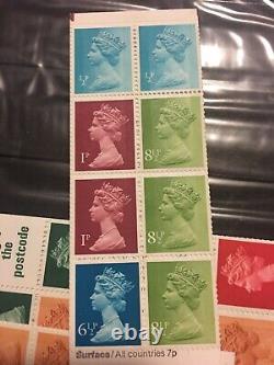 Rare Queen Elizabeth Stamp Book