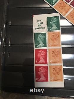 Rare Queen Elizabeth Stamp Book