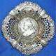 Rare Queen Victoria Sterling Silver Bon Bon Candy Dish 1837 1897 Diamond Jubilee