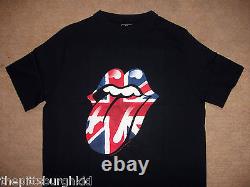 Rare Rolling Stones Bigger Bang Great Britain T Shirt Small Never Worn