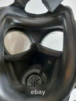 Rare SAS S10 Optical Lens Gas Mask Respirator Size 2 with Accessories
