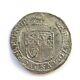 Rare Scottish Charles 1st Hammered Silver Half Merk (6 Shillings And 8 Pence)