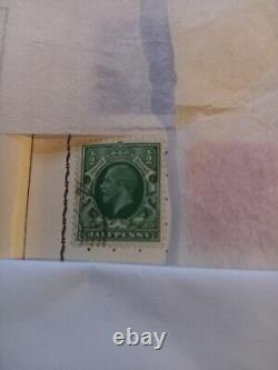 Rare Stamp Half Penny King GEORGE V 1921