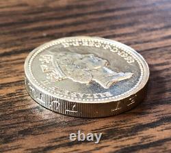 Rare Uk One Pound Coin Great Britain Queen Elizabeth II Sri Lanka Mint Error 93