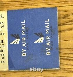 Rare Vintage 1937 Unused Edward VIII Book of Postage Stamps No. 384 July'37