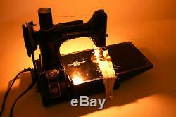 Rare Vintage 1951 Singer Featherweight Sewing Machine 221K Made in Great Britain