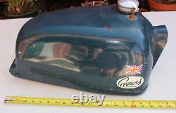 Rare & Vintage 1967 Greeves Challenger Motorcycle Gas Fuel Tank Great Britain