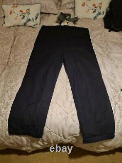 Rare Vintage Flight Deck Ventile Windproof Trousers Royal Navy (never been worn)