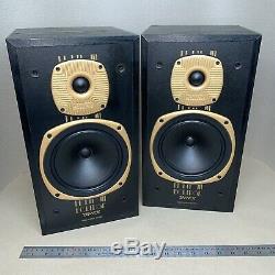 Rare Vintage Tannoy Eclipse Gold Speakers Late 80s Made in Great Britain