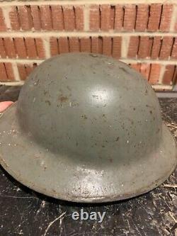 Rare WW1 Intelligence Corps British Army Officers Brodie Helmet